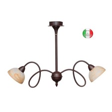 Lampadario a soffitto ferro