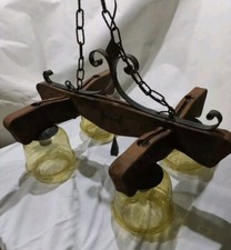 Lampadario Vintage Rustico in