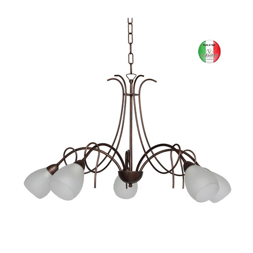 Lampadario sospensione 5 - lampadario,