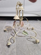 Lampadario in ferro battuto 5