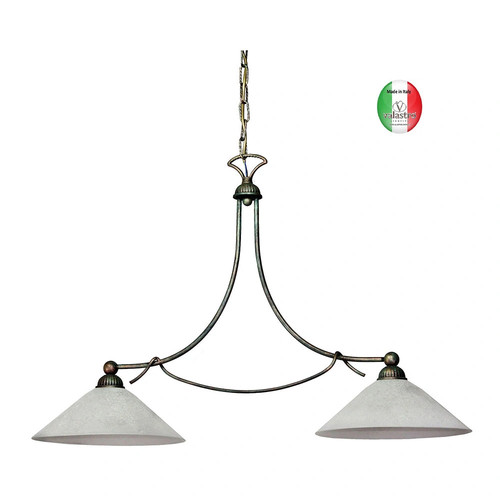 Lampadario sospensione ferro - lampadario,
