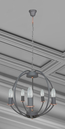 Lampadario sospensione 5 - a,