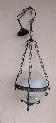 Lampadario lampada ferro - lampada,