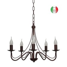 Lampadario a sospensione in