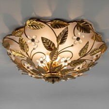 Grande Plafoniera Ferro