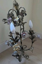 Lampadari Vintage in ferro