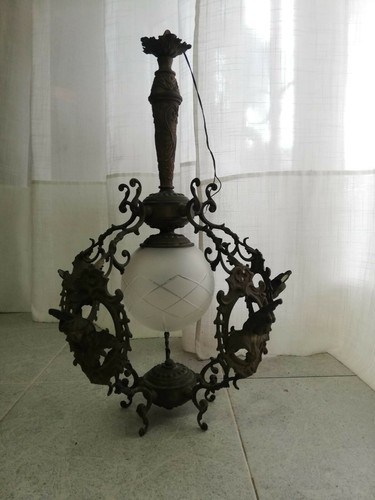 Lampadario stile liberty - stile, in