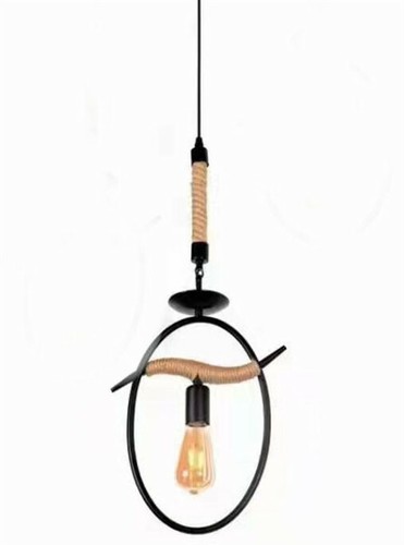 Lampadario ferro battuto e - in,