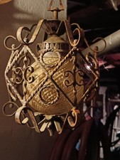 Lampadario Vintage Ferro