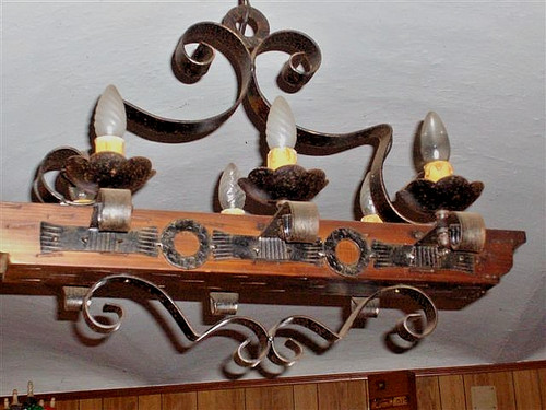 Lampadari rustici legno - rustici,