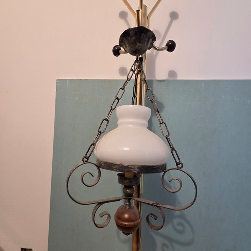 Lampadario vintage - lampadario, a