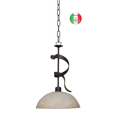 Lampadario sospensione ferro - a,