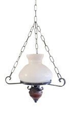 Lampadario lanterna Ferro