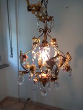 Grazioso lampadario vintage