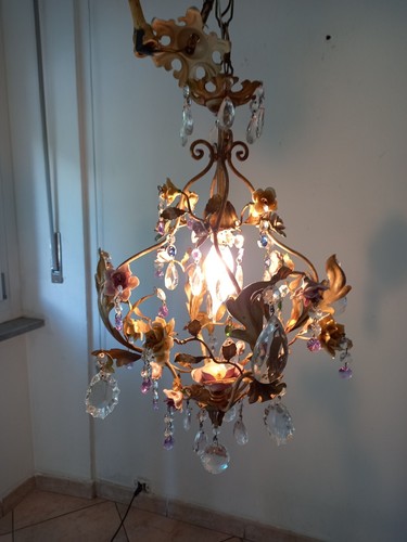 Grazioso lampadario vintage