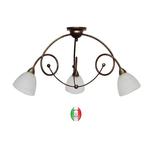 Lampadario soffitto vintage - lampadario, a