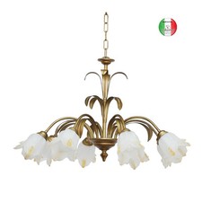 Lampadario a sospensione in