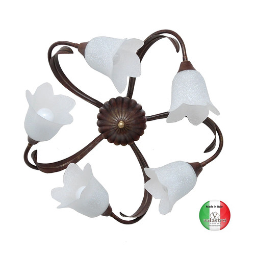 Plafoniera soffitto ferro - soffitto, in