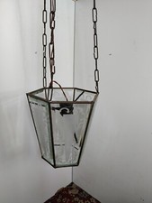 Lampadario da soffitto vintage