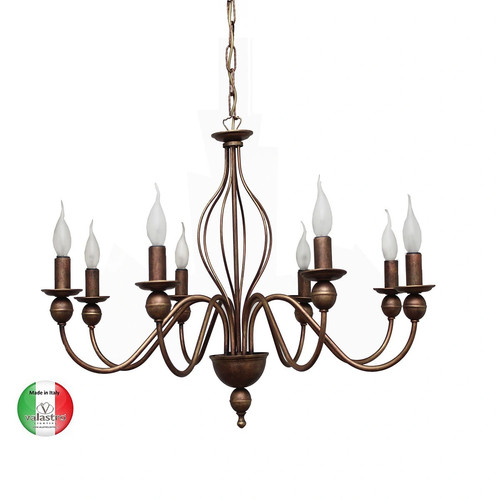 Lampadario sospensione 8 - sospensione,