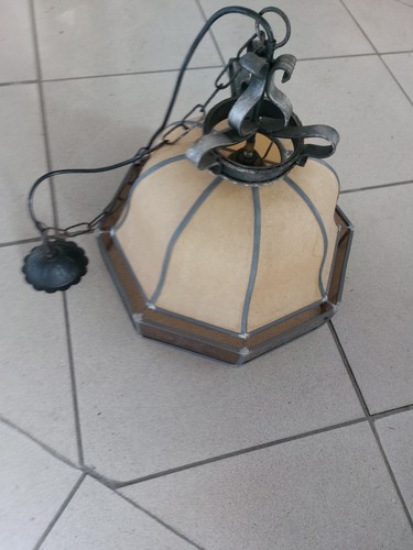 Lampadario vintage anni - , 80