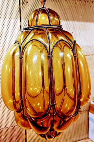 Lampadario vintage anni - lampadario,