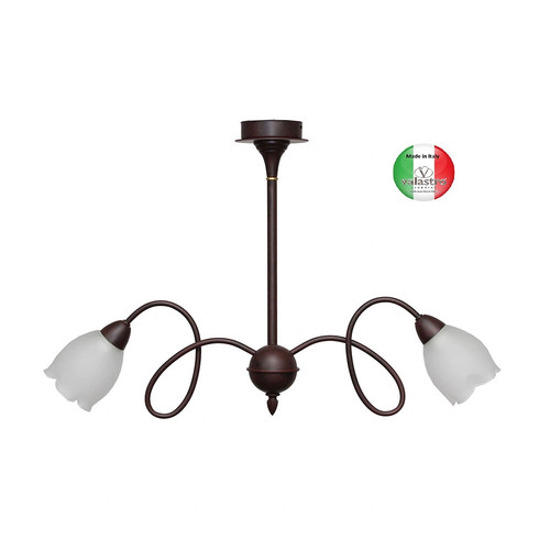 Lampadario soffitto ferro