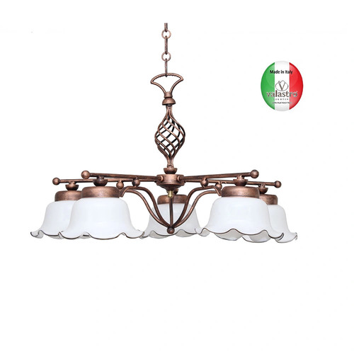 Sospensione lampadario arte - lampadario,