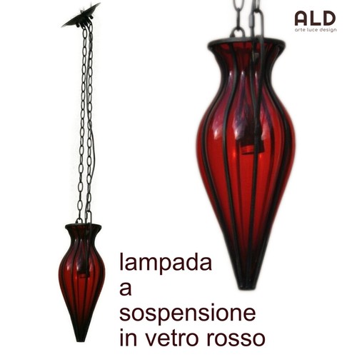 Lampadario sospensione stile - sospensione,