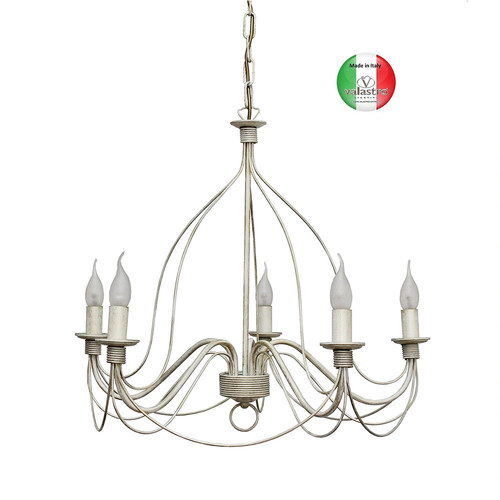 Lampadario sospensione ferro - lampadario,