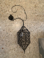 VINTAGE LAMPADARIO IN FERRO